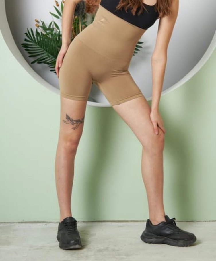 NORTHEX TEN RENGİ KAPRİ KORSE TAYT - Görsel 3