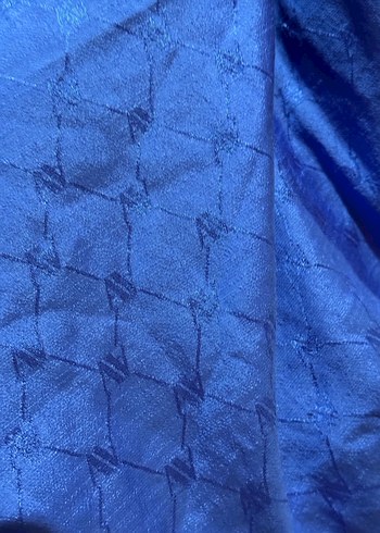 Armine Armina Trend Elektrik Mavisi Desenli Şal / Eşarp