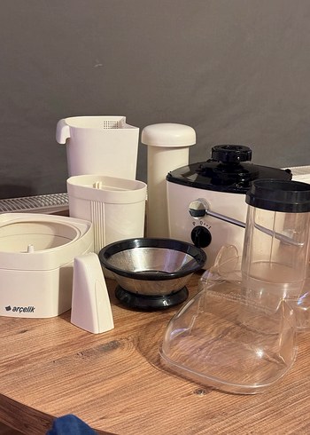 Arçelik Meyve Sıkacağı  Tertemiz, Eksiksiz ve Sorunsuz - Görsel 5