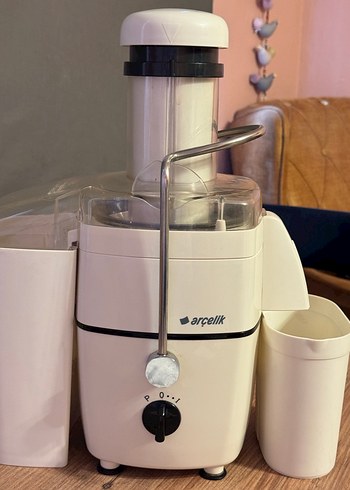 Arçelik Meyve Sıkacağı  Tertemiz, Eksiksiz ve Sorunsuz - Görsel 2