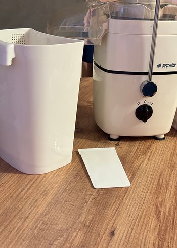 Arçelik Meyve Sıkacağı  Tertemiz, Eksiksiz ve Sorunsuz - Görsel 7