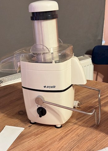 Arçelik Meyve Sıkacağı  Tertemiz, Eksiksiz ve Sorunsuz - Görsel 6