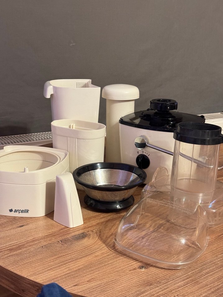 Arçelik Meyve Sıkacağı  Tertemiz, Eksiksiz ve Sorunsuz - Görsel 5