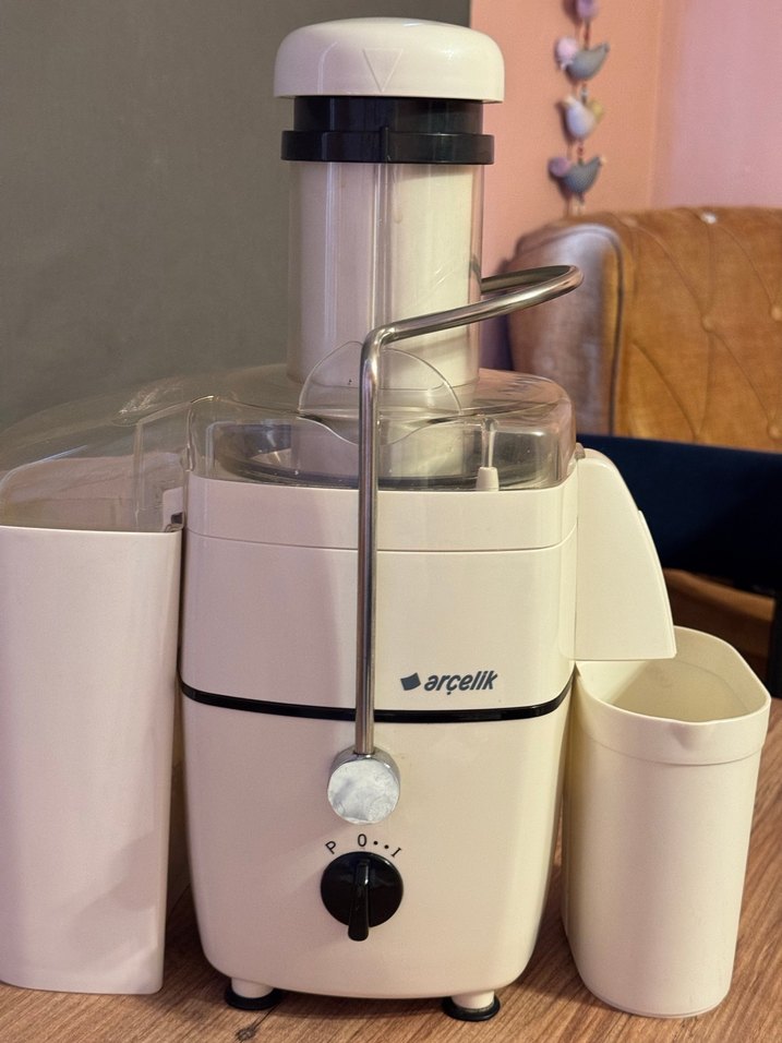 Arçelik Meyve Sıkacağı  Tertemiz, Eksiksiz ve Sorunsuz - Görsel 2