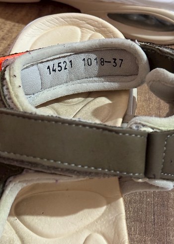 GREYDER Hakiki Deri Haki Sandalet  37 Numara - Görsel 3