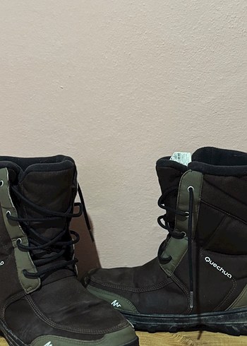 Decathlon Quechua Outdoor Kahverengi Erkek Kışlık - Görsel 6