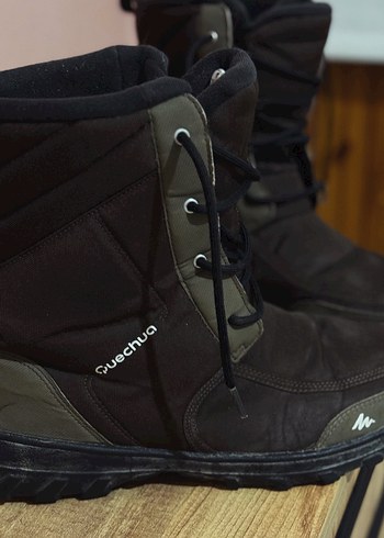 Decathlon Quechua Outdoor Kahverengi Erkek Kışlık - Görsel 3