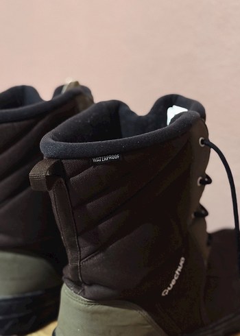 diğer Beden kahverengi Renk Decathlon Quechua Outdoor Kahverengi Erkek Kışlık