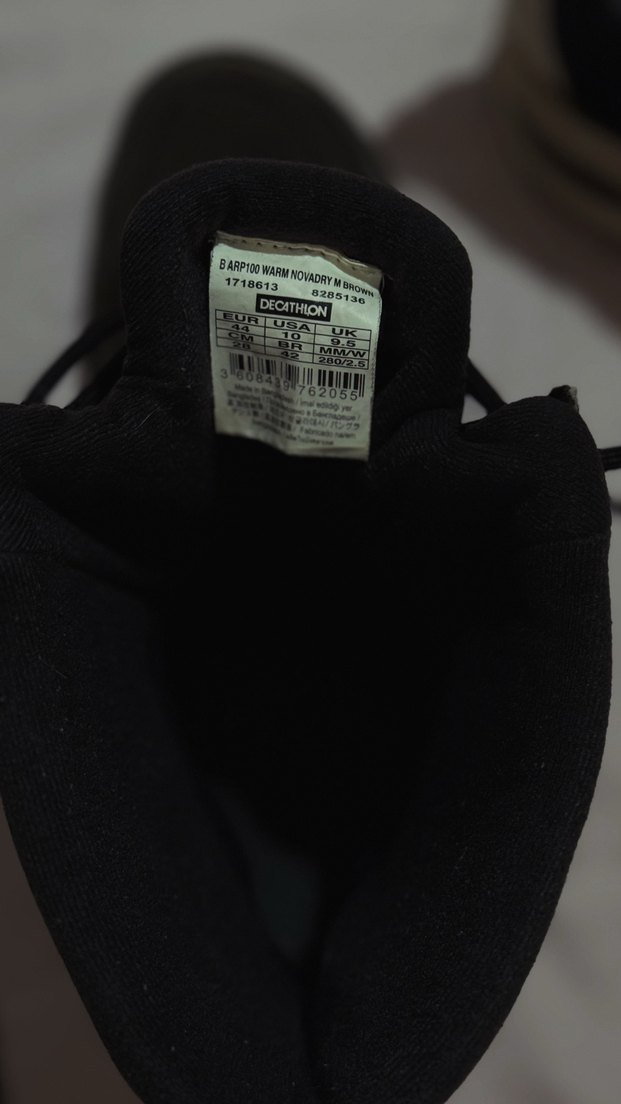 Decathlon Quechua Outdoor Kahverengi Erkek Kışlık - Görsel 2