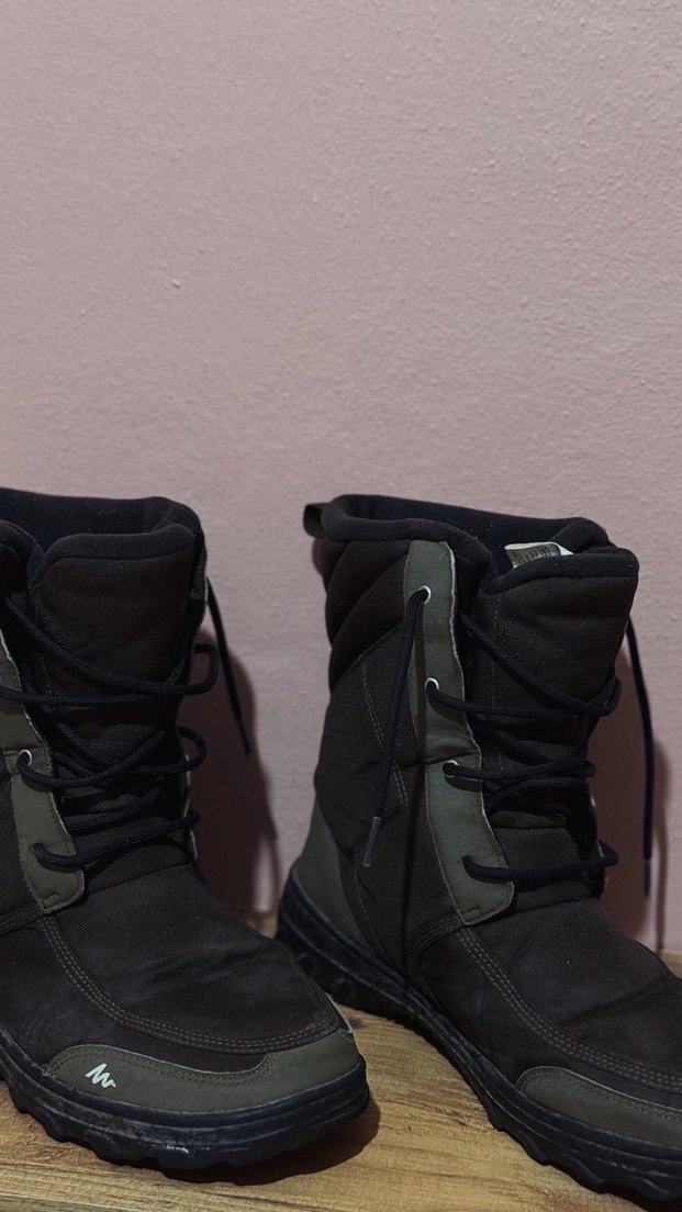 Decathlon Quechua Outdoor Kahverengi Erkek Kışlık - Görsel 5