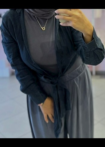 Zara Keten Önden Bağlamalı Gömlek Sıfır Değerinde - Görsel 3