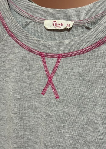 Penti Gri Ev Elbisesi  Sıfır - Görsel 3