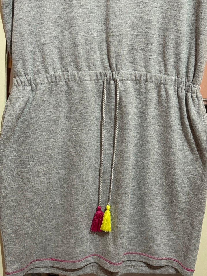 Penti Gri Ev Elbisesi  Sıfır - Görsel 4