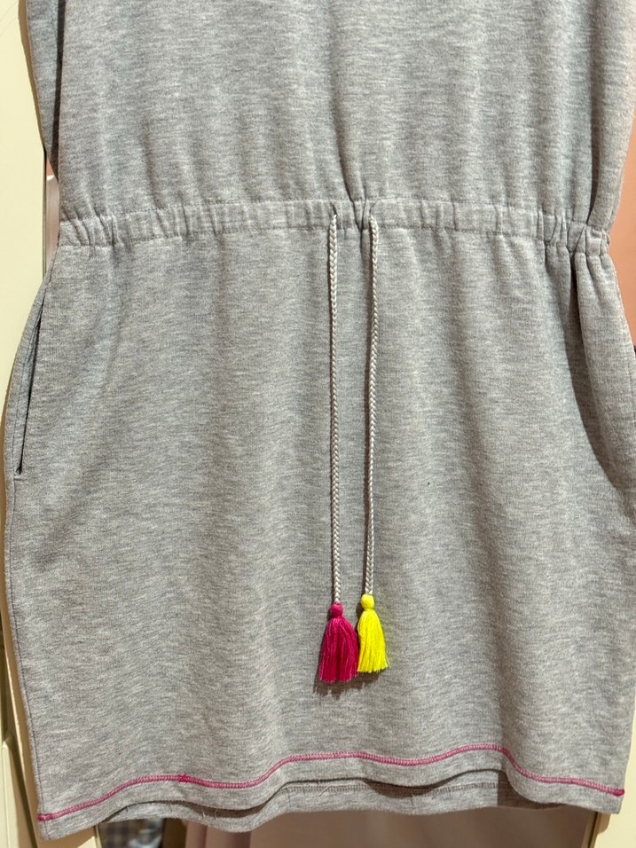 Penti Gri Ev Elbisesi  Sıfır - Görsel 5