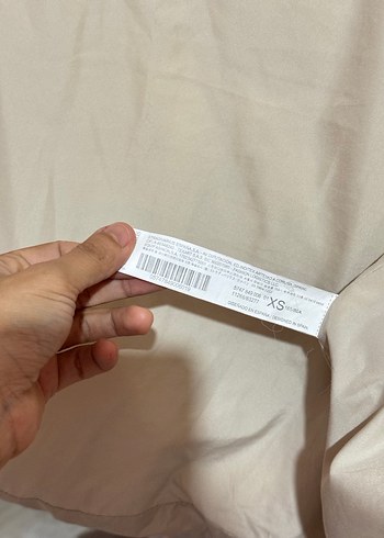 Stradivarius Padded Jacket  Kadın Kapüşonlu Mont  Bej - Görsel 5