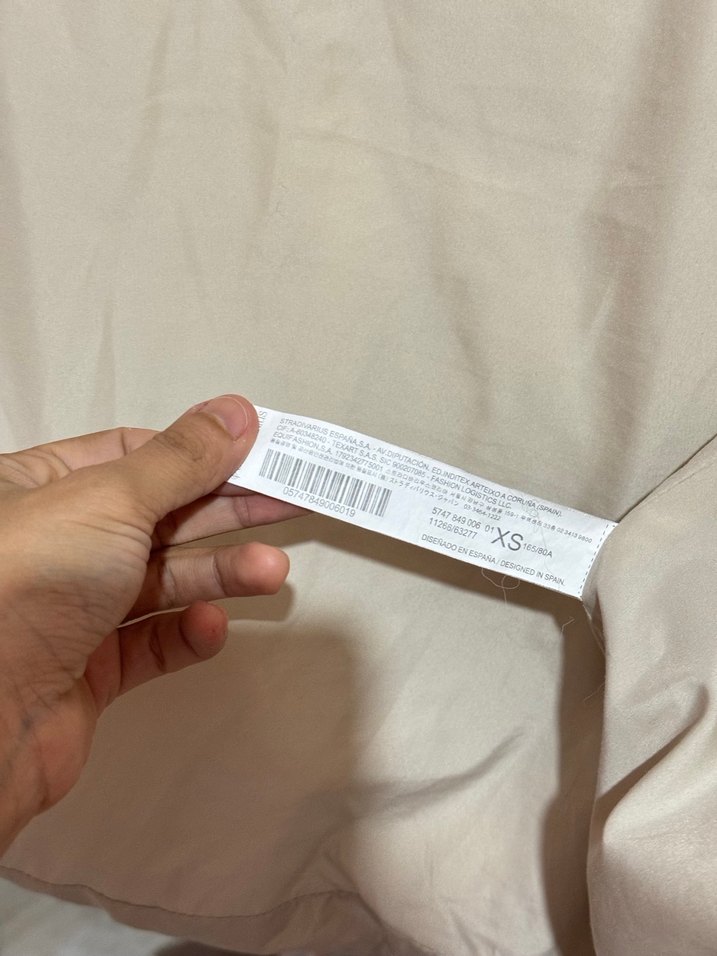 Stradivarius Padded Jacket  Kadın Kapüşonlu Mont  Bej - Görsel 5