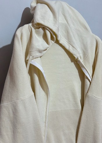 Kalın ve Yumuşak Krem Triko Eşofman Takımı  Sıfır - Görsel 6