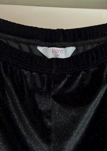 Penti Kadife Şortlu Takım  Sıfır - Görsel 7