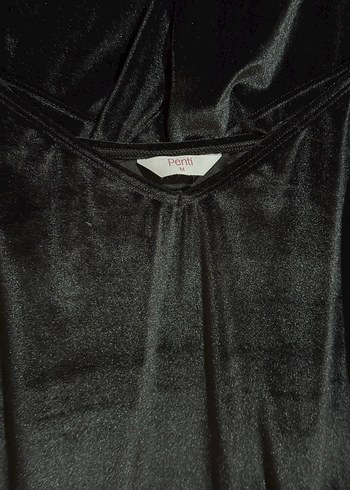 Penti Kadife Şortlu Takım  Sıfır - Görsel 9