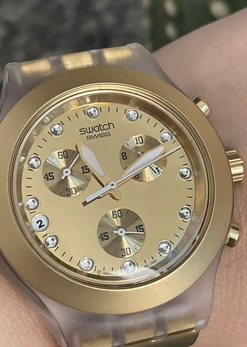  Beden Swatch SVCK4032G Bayan Kol Saati