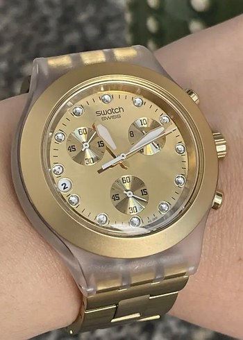 Swatch SVCK4032G Bayan Kol Saati