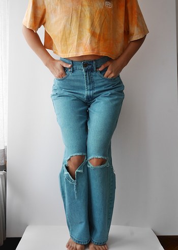 Urban Outfitters BDG Bol Kesim Kadın Kot Pantolon