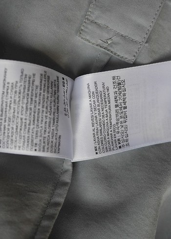 Gri, Düğmeli Midi Elbise - Görsel 18