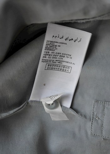 Gri, Düğmeli Midi Elbise - Görsel 17