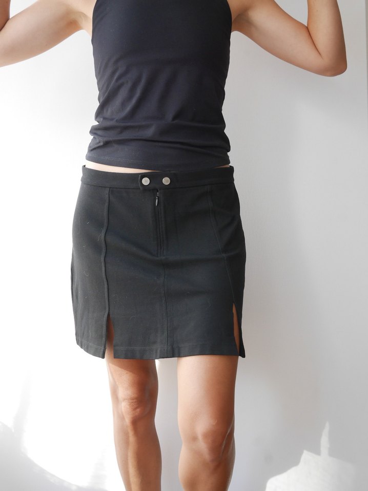 Siyah Mini Etek - Görsel 5