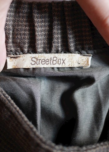 Kahverengi Mini Kışlık Salaş Etek - Görsel 6