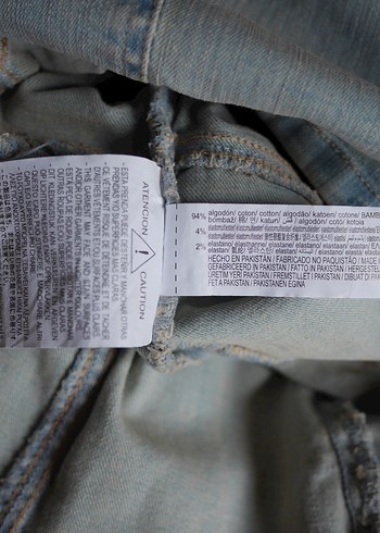 Straplez Denim Mini Kadın Elbisesi - Görsel 7