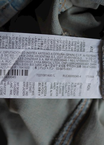 Straplez Denim Mini Kadın Elbisesi - Görsel 5