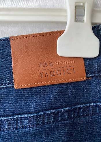 Yargıcı, normal boy Denim Etek 36 Beden - Görsel 13