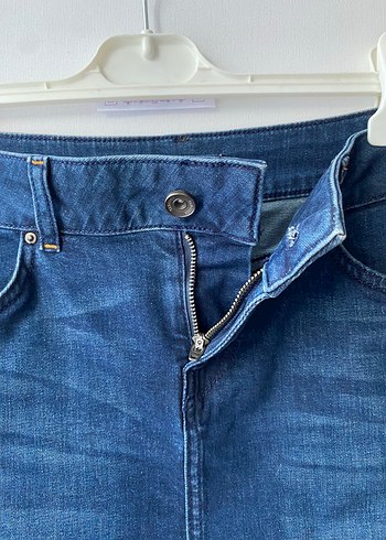 Yargıcı, normal boy Denim Etek 36 Beden - Görsel 11
