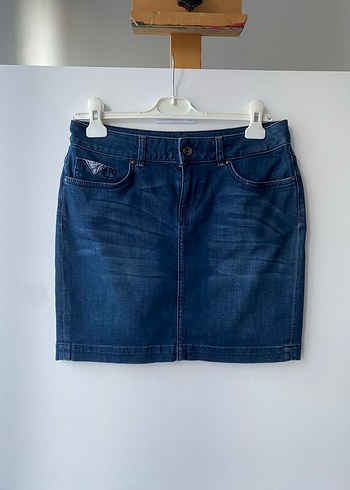 Yargıcı, normal boy Denim Etek 36 Beden - Görsel 9