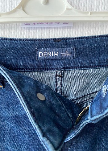 Yargıcı, normal boy Denim Etek 36 Beden - Görsel 10