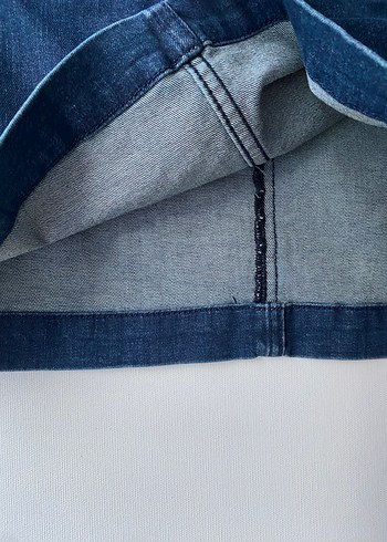 Yargıcı, normal boy Denim Etek 36 Beden - Görsel 15