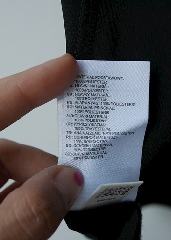 Kadın Siyah Baskılı  Beşiktaş forması - Görsel 9