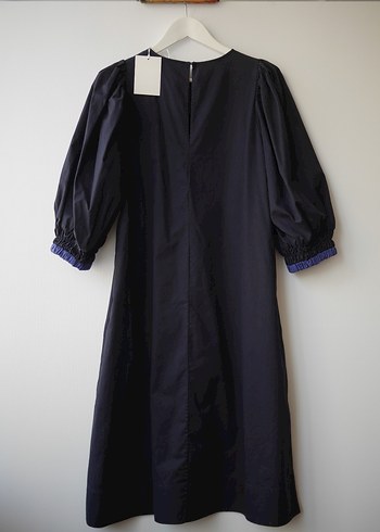 COS , Puff kol midi elbise - Görsel 10