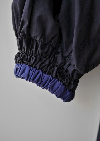 COS , Puff kol midi elbise - Görsel 11