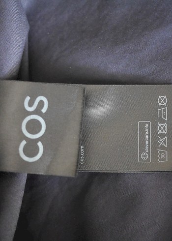 COS , Puff kol midi elbise - Görsel 14