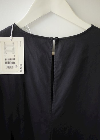 COS , Puff kol midi elbise - Görsel 13