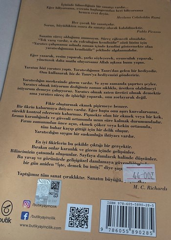 Sanatçının Yolu - Julia Cameron