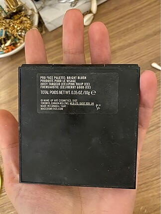  Beden Renk MAC orjinal krem allık
