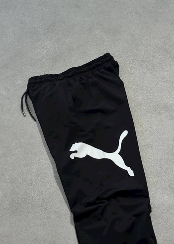 Erkek Siyah Puma Eşofman Altı - Görsel 3