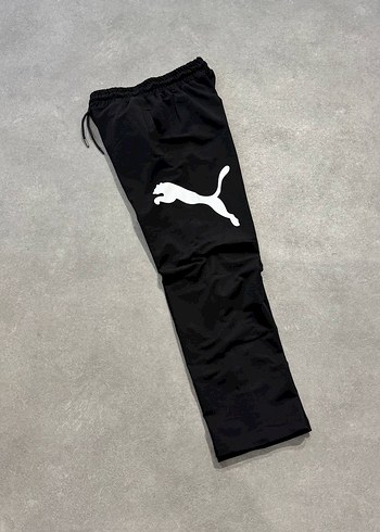 Erkek Siyah Puma Eşofman Altı - Görsel 2