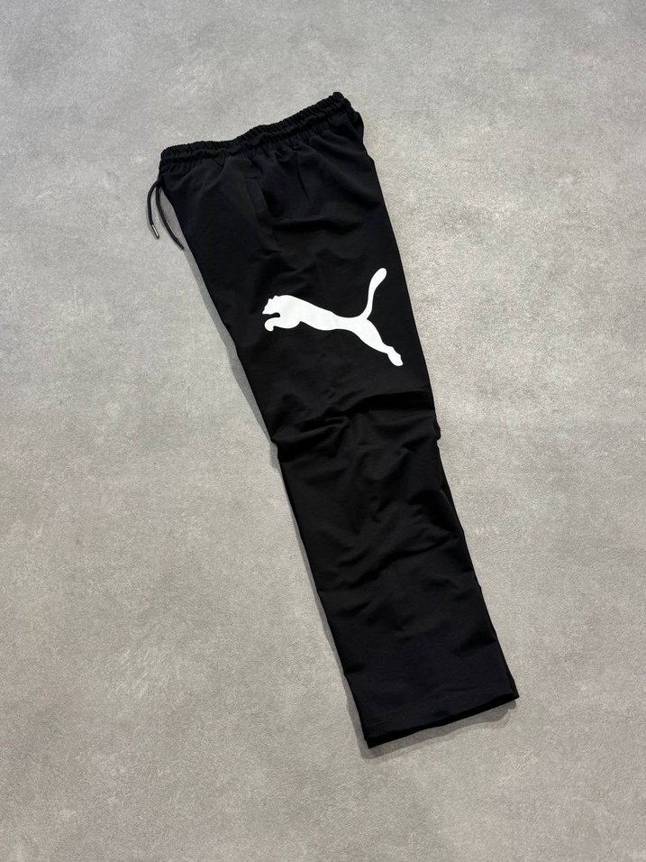 Erkek Siyah Puma Eşofman Altı - Görsel 2