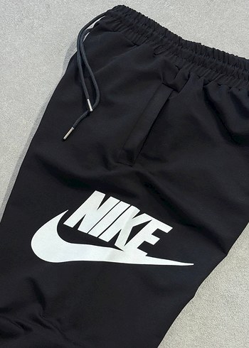 Nike Siyah Fermuarlı Erkek Eşofman Altı - Görsel 3