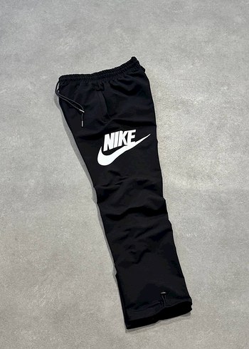 Nike Siyah Fermuarlı Erkek Eşofman Altı - Görsel 2