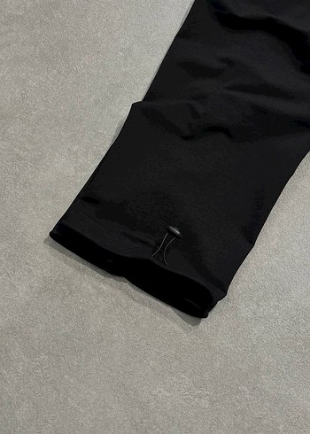 Nike Siyah Fermuarlı Erkek Eşofman Altı - Görsel 4